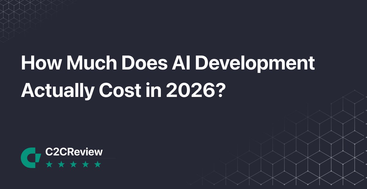 How Much Does AI Development Actually Cost in 2026?